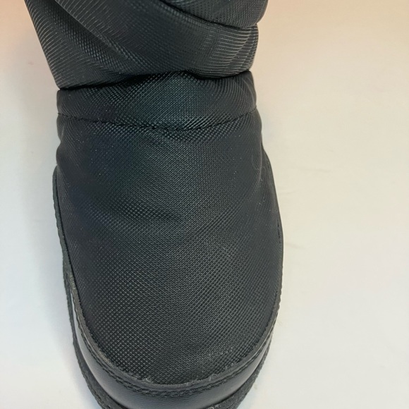 Rugged Exposure Black Mid calf Snow/Winter Size 6 Boots Style #4096 - Picture 7 of 15